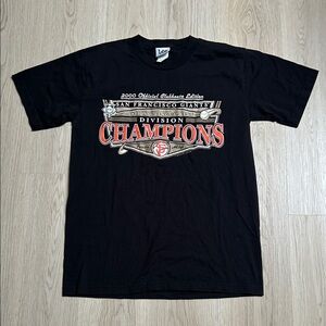 Vintage Lee San Francisco Giants NL 2000 Champions Tee